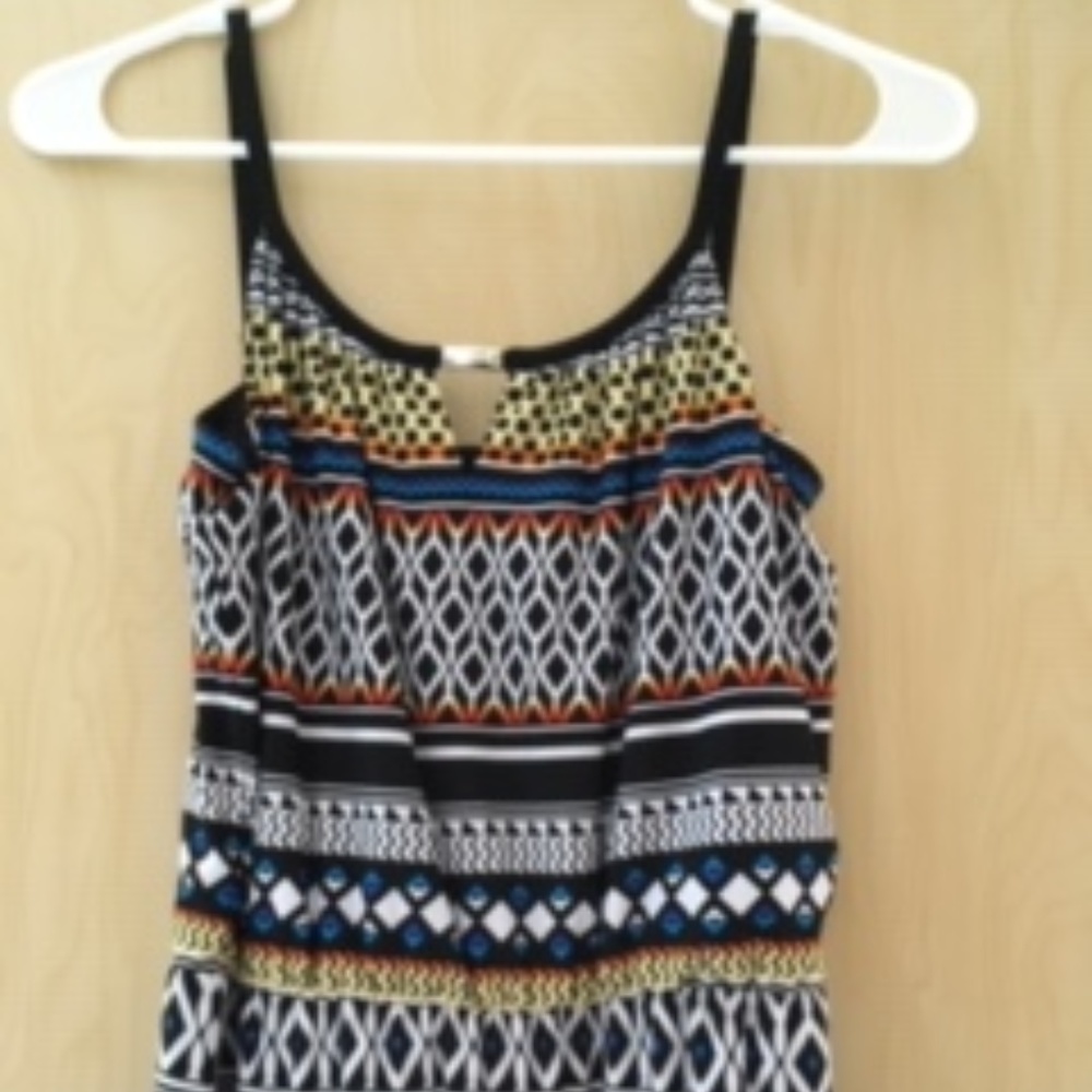White House Black Market Maxi Dress